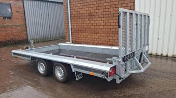 Veiling: Machinetransporter 4.0x1.80m