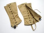 Replica van de WW2 US army canvas leggings M1938, Verzamelen, Militaria | Tweede Wereldoorlog, Ophalen of Verzenden, Landmacht