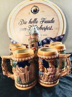 Bierpul (7) - Geglazuurde en geëmailleerde keramiek -