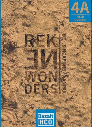 Rekenwonders Dubbelboek 4A, Verzenden, Nieuw