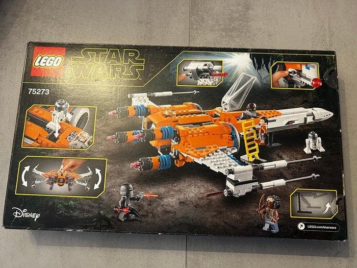 Lego Set - 75273 - Star Wars - Poe Damerons X-wing Fighter, Enfants & Bébés, Jouets | Duplo & Lego
