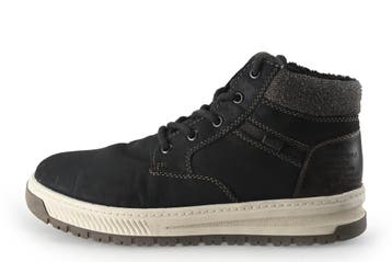 Rieker Veterboots in maat 41 Zwart, Verzenden, Zwart, Boots, Zo goed als nieuw