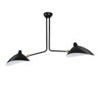 Hanglamp Contemporary 2-arm zwart, Verzenden, Nieuw