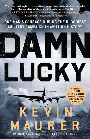 Damn Lucky 9781250874276 Kevin Maurer, Verzenden, Zo goed als nieuw, Kevin Maurer