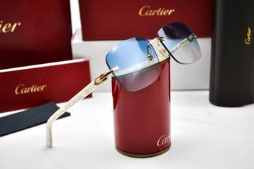 Cartier - madreperla - Lunettes de soleil, Nieuw