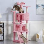 2dekans | Yaheetech Kattenboom - Krabpalen - 54 x 54 x 178, Dieren en Toebehoren, Ophalen of Verzenden, Nieuw