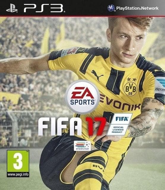 FIFA 17 (PS3 Games), Games en Spelcomputers, Games | Sony PlayStation 3, Zo goed als nieuw, Ophalen of Verzenden