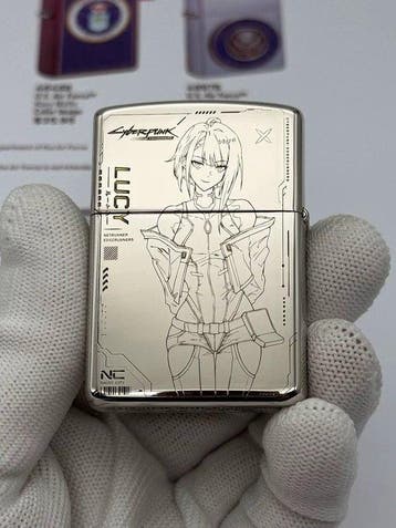 Zippo - Luxina Kushina - Zonder minimumprijs - Aansteker -, Nieuw