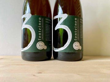 3 Fonteinen - Speling v/h Lot Druif Golden Muskateller 2021, Verzamelen, Wijnen, Nieuw