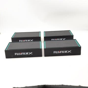Fuji film X Displays (9 stuks (8949) Appareil photo reflex, Nieuw