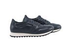 TESTONI BOLOGNA - 7 UK - 41 IT - Blue Navy Padded Sneaker
