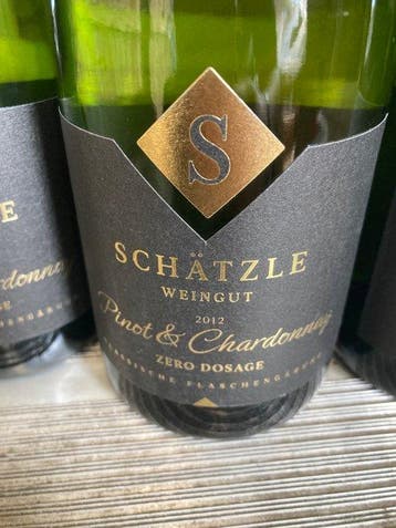 2012 Schätzle Weingut Pinot & Chardonnay - Baden,, Nieuw