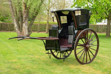 Historisch rijtuig Hansom Cab Thrupp & Maberly, Dieren en Toebehoren, Rijtuigen en Koetsen, Nieuw