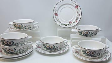 Villeroy & Boch - Tafelservies (12) - Botanica -