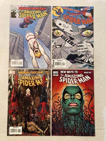 Amazing Spider-Man (1998) 20 Comics in range # 559 to 700.4!