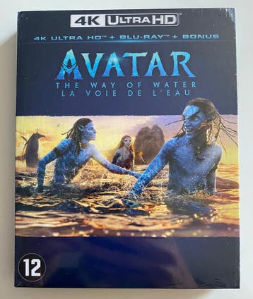 AVATAR THE WAY OF WATER (IN SEAL) (3 DISC) (IN SEAL) (4K, Gebruikt