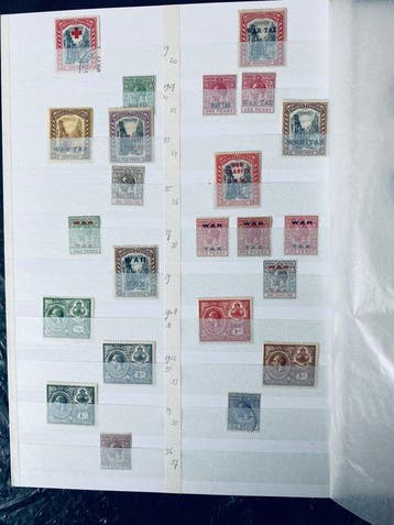 Wereld - Collectie / Uitzoeker Gebieden Gemene Best,, Postzegels en Munten, Postzegels | Europa | UK, Gestempeld