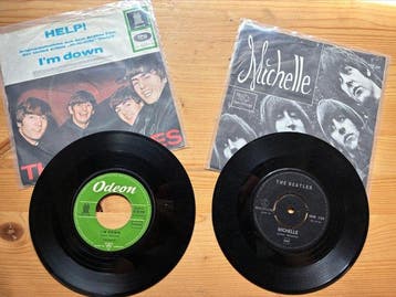 Beatles - Ten singles of the best band of the last century :