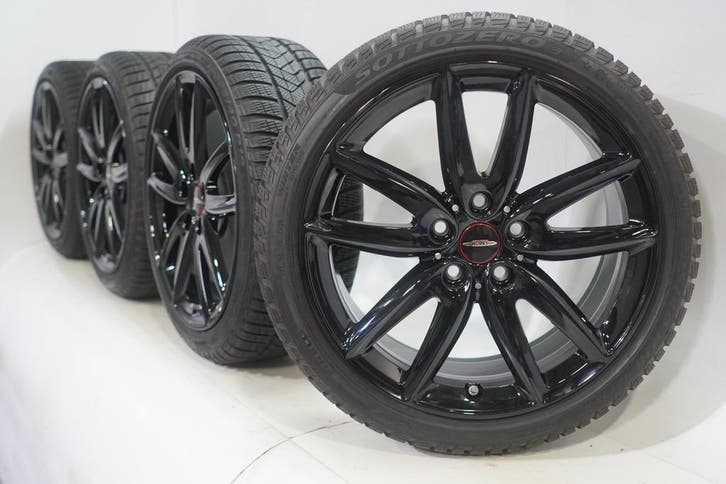 Mini Clubman F54 JCW815 18 inch velgen Pirelli Runflat Winte, Autos : Pièces & Accessoires, Pneus & Jantes, Enlèvement ou Envoi