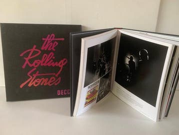 Rolling Stones - Box Set of 5 x albums on vinyl + Buch 50, Nieuw in verpakking