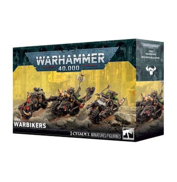 Orks Warbikers 11th edition (Warhammer nieuw), Ophalen of Verzenden, Nieuw