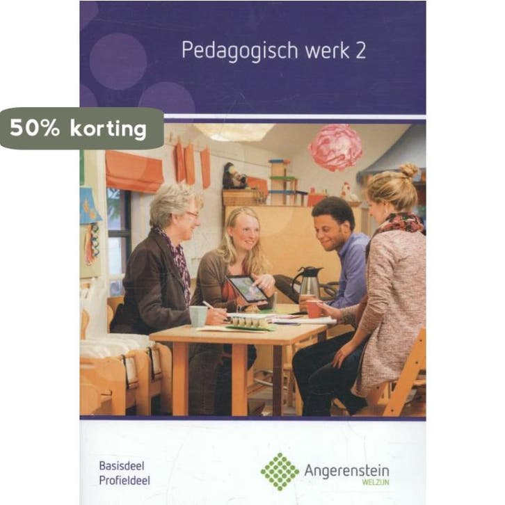 Pedagogisch Werk / 2 basisdeel/profieldeel / Angerenstein, Boeken, Schoolboeken, Gelezen, Verzenden