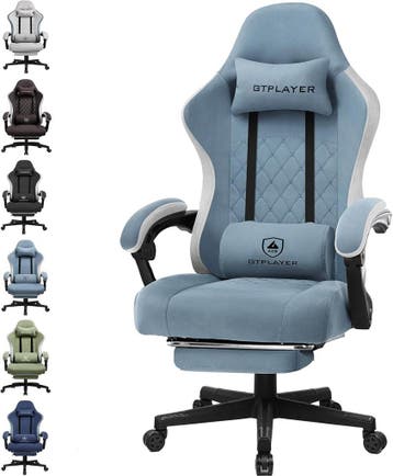 GTPLAYER Gamingstoel, ergonomische gamingstoel, bureaustoel, Verzenden, Nieuw
