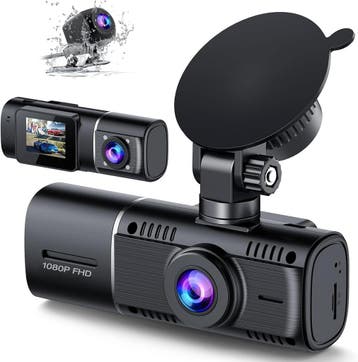 Dashcam 3-kanaals Nachtzicht | Retour deal | Sla nu toe, Verzenden, Zo goed als nieuw