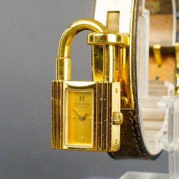 Hermès - Kelly Watch - 9734428 - Femme - 1990, Nieuw