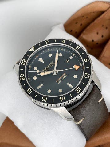 Bremont - Supermarine S502 Jet Automatic - S502-BK-L-S -