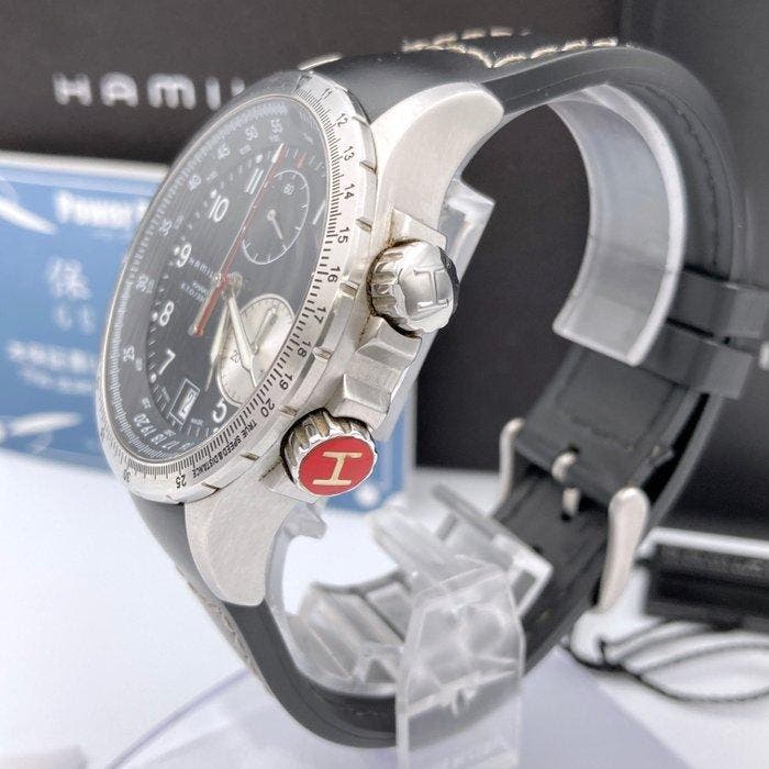 Hamilton - Khaki Aviation - ETO Chrono H776120 - Heren -, Bijoux, Sacs & Beauté, Montres | Hommes
