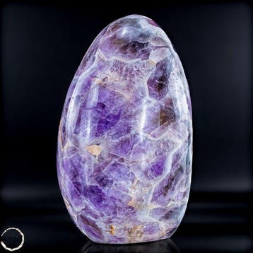 Natuurlijke Chevron-amethist Freiform, Bolivië- 2273.44 g