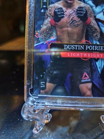 Wild Jokers Wild Dustin Poirier 1/1 Exclusiva Édition unique, Collections