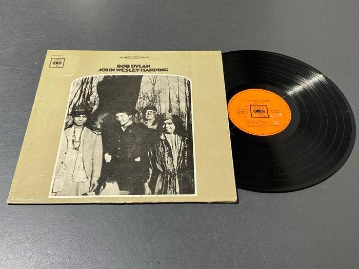 Bob Dylan - John Wesley Harding (1st japanese pressing) -, Cd's en Dvd's, Vinyl Singles