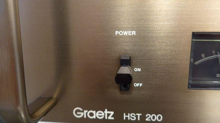Gravity - Graetz-ITT HS 200 Tuner, Audio, Tv en Foto, Radio's