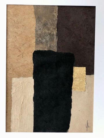 Valérie Bernier - DRAGON N°68 - 30x40cm, Antiquités & Art