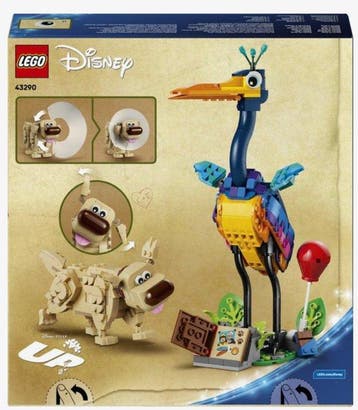 Lego Set - 43290 - Disney - Kevin & Dug, Kinderen en Baby's, Nieuw