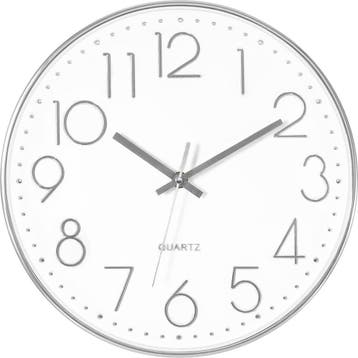 Tyme Wandklok Modern - Goed Leesbaar - Stille 40cm Klok -, Verzenden