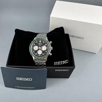 Seiko - Chronograph - NEW - Sans prix de réserve - SSB481P1, Nieuw