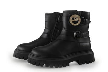 Nubikk Biker boots Meisjes in maat 30 Zwart, Verzenden, Jongen of Meisje, Nubikk, Schoenen