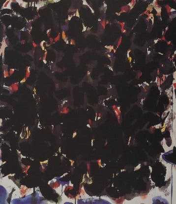 Sam Francis (1923-1994) - Fusion : Composition abstraite
