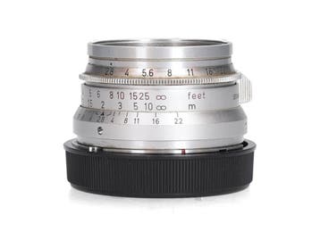Leica 35mm f/2.8 Summaron (11109) - 1 jaar garantie, Ophalen of Verzenden