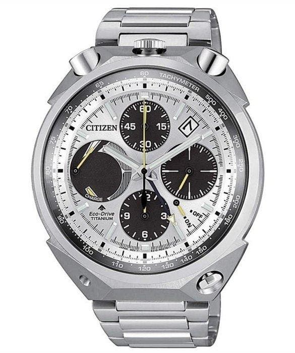 Citizen - Collezione Super Titanium -BULL HEAD Super Titanio, Handtassen en Accessoires, Horloges | Heren