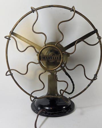 Marelli Elektrische ventilator - Gietijzer - Marelli model
