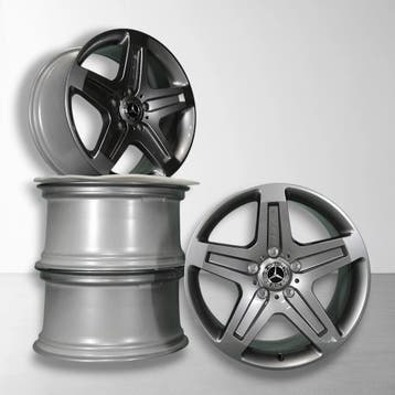 Mercedes G klasse G55 AMG W463 AMG 19 inch originele velgen, Ophalen of Verzenden