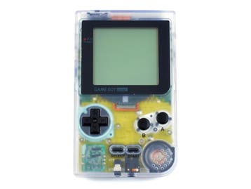 Gameboy Pocket Transparent, Verzenden, Nieuw
