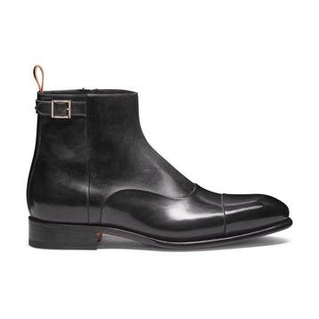 Santoni - Bottines - Taille : EU 41.5 - Neuf dans sa boîte, Nieuw