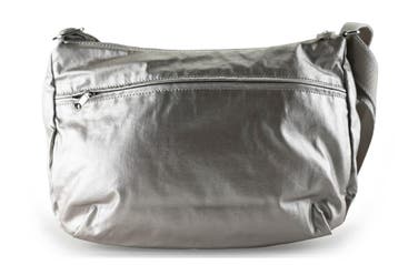 Kipling Handtas Zilver, Verzenden, Zo goed als nieuw