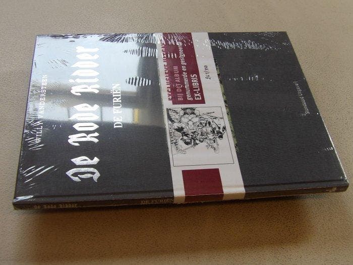 De Rode Ridder 225 - De Furiën - Luxe linnen hc met wikkel+, Livres, BD