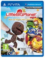 LittleBigPlanet Marvel Super Hero Edition (psvita, Ophalen of Verzenden, Nieuw